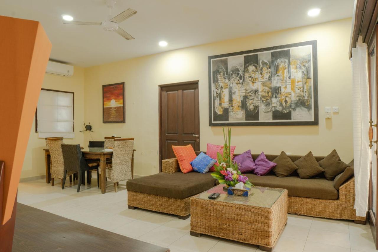 Papaya Villa Sanur Bagian luar foto