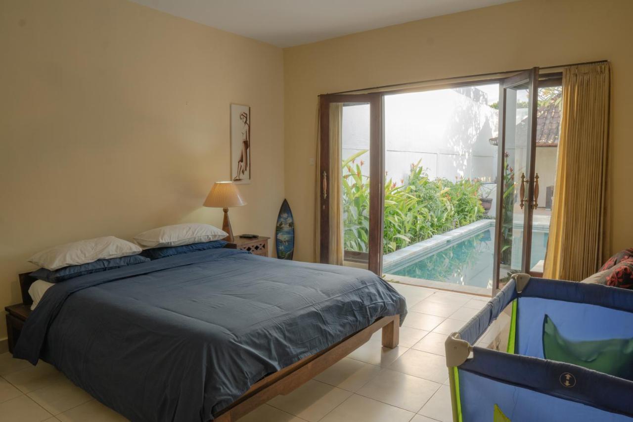 Papaya Villa Sanur Bagian luar foto